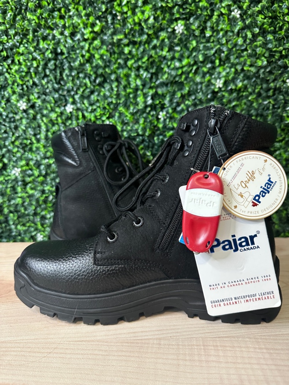 Pajar Canada Carson Leather Ice-Gripper Boots #78